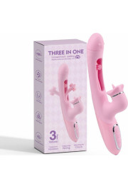 B - Series Lyla Vibrator - Fluttering Delight BUMPING