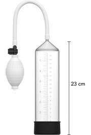 Hidden Desire Starter Penis Pump Transparent