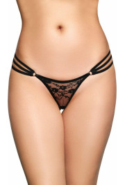 Softline Collection G-String 2498 - black M/L