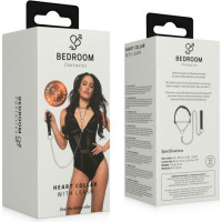 Bedroom Fantasies - Collar with Leash
Silver