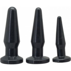 Toyz4Lovers Plug-TPE ANAL PLUG 3 SIZES/ SET
