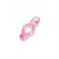 Toyz4Lovers Pierścień-MAGIC FLEXIBLE COCK RING. COMFORTABLE TICKLERS FOR HER.
