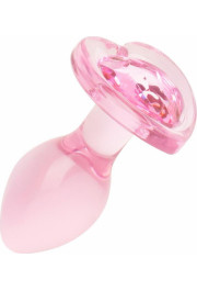 Easytoys Anal Collection - Anal Plug Glass Small - 7 cm