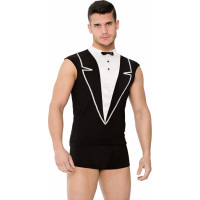 Softline Collection Shirt and Shorts 4604 - black M/L