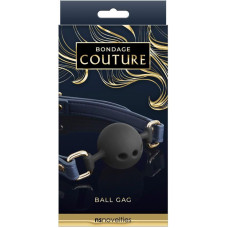 Ns Novelties BONDAGE COUTURE BALL GAG BLUE