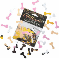 Little Genie Productions GLITTERATI, Penis Confetti