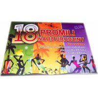 Propaganda Gry-Gra Urodzinowa 18 PROMILI