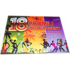 Propaganda Gry-Gra Urodzinowa 18 PROMILI
