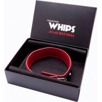 Whips Collections Wiązania-WHIPS obroża damska z ćwiekami