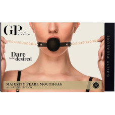 Guilty Pleasure Bdsm GUILTY PLEASURE MAJESTIC PEARL MOUTHGAG