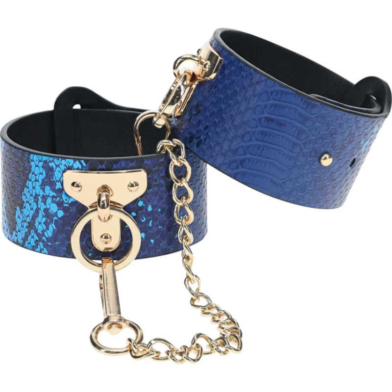 Ouch! Florence Collection - Leg Cuffs - Blue