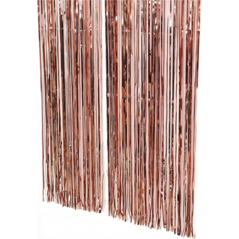 Propaganda Kurtyna do zdjęć rose gold