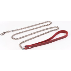 Whips Collection Smycz- Leash Crazy Horse Red