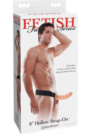 Fetish Fantasy Series FFS 8 Hollow Strap-On Light
