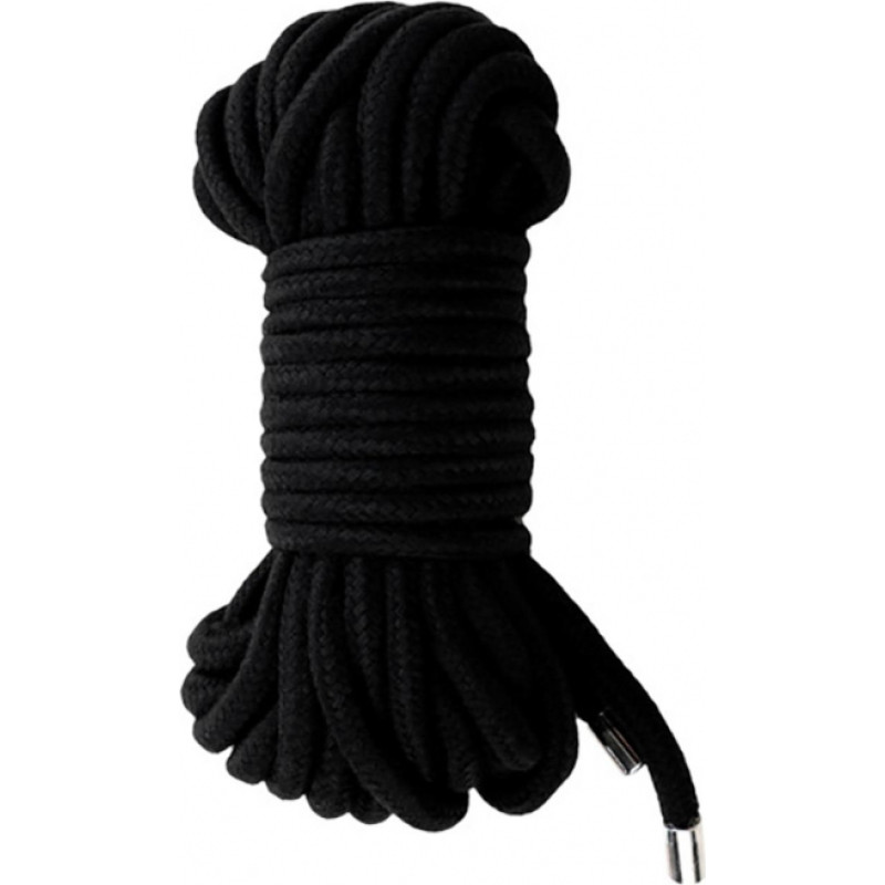 Fantasy Bondage Rope 10m Black