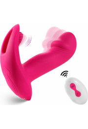 B - Series Cute Flicking wearable vibrator