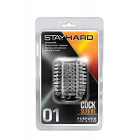 Blush STAY HARD COCK SLEEVE 01 CLEAR