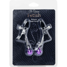 Fetish B - Series Stymulator- Exclusive Nipple Clamps No.17 - Fetish B - Series