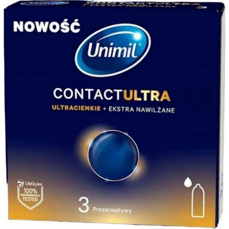 Unimil Contact Ultra BX3