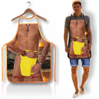 Grammi Fartuszek 129BB Beach Boy