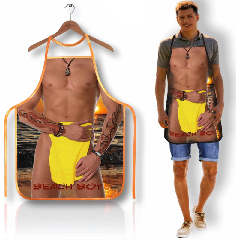 Grammi Fartuszek 129BB Beach Boy