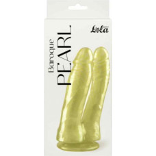 Pearl Double pearlescent dildo Baroque Pearl