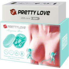 Pretty Love ABS, 3 intensities of electric stimulation, 7 vibration settings, USB rechargeable.