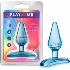 Blush PLAY WITH ME JOLLY PLUG BLUE