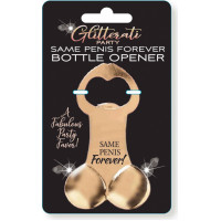 Little Genie Productions Glitterati Penis Bottle Opener