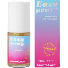 Love To Love EASY PEASY - ANAL RELAXING GEL - 30ML / 1FL.OZ.