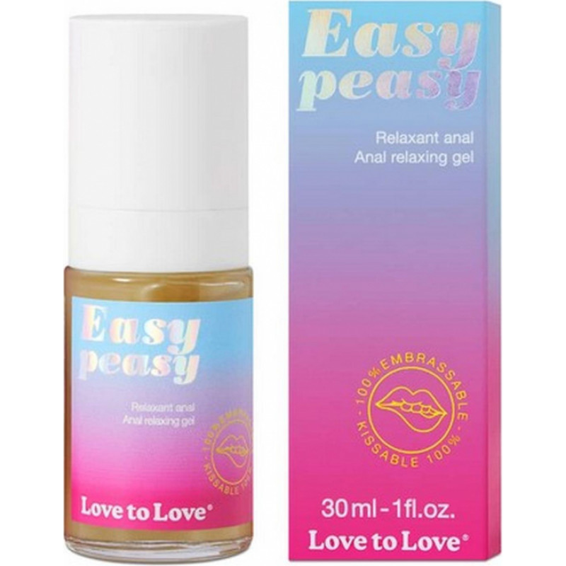 Love To Love EASY PEASY - ANAL RELAXING GEL - 30ML / 1FL.OZ.