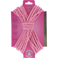 Ouch! Polyester Bondage Rope - 32.8 ft / 10 m - Pink