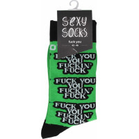 Sexy Socks Fuck you - 42-46