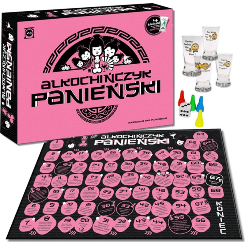 Propaganda Gry - ALKOCHIŃCZYK na wieczór panieński