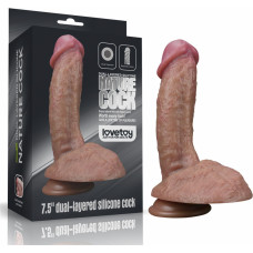 Lovetoy 7.5'' Nature Cock