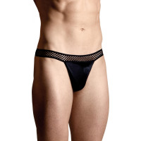 Softline Collection Mens thongs 4486 - black S/M