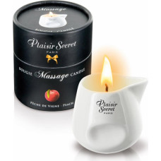 Plaisir Secret PEACH MASSAGE CANDLE 80ML