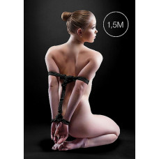 Ouch! Japanese Mini Rope - 1,5m - Black
