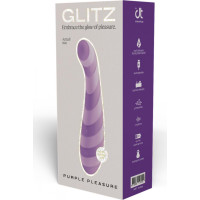 Dreamtoys GLITZ PURPLE PLEASURE G-SPOT VIBRATOR