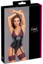 Cottelli Lingerie Body Garters L
