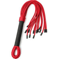 Taboom Knot Flogger Red