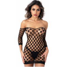 Daring Intimates Deluxe Fence Net Minidress