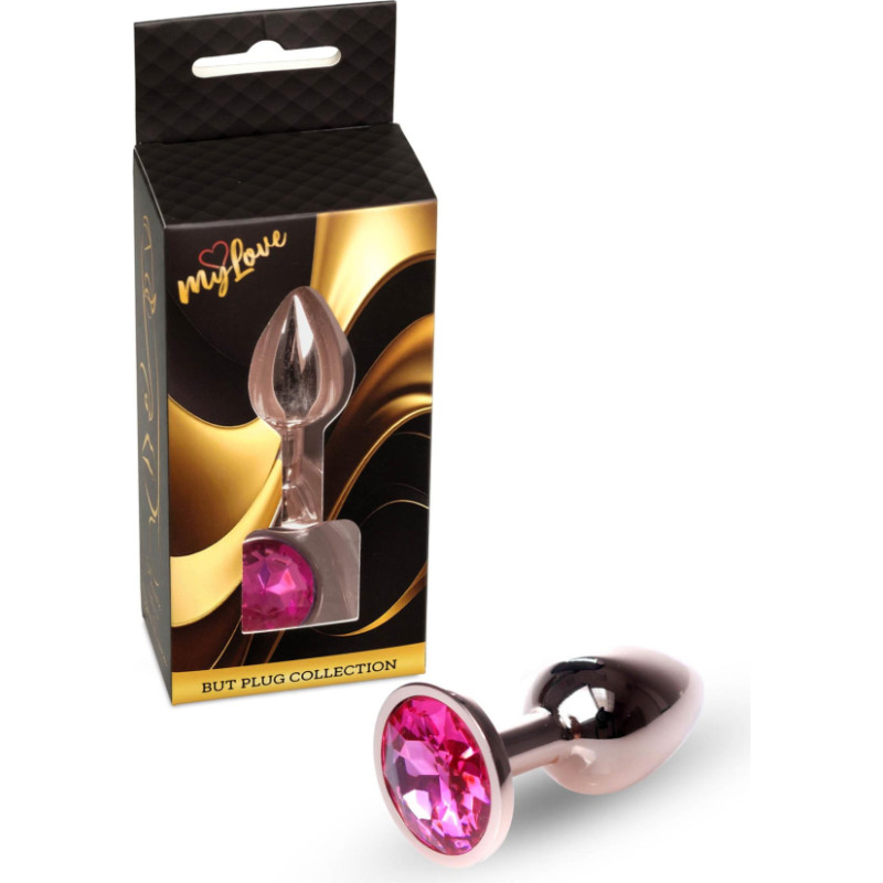 Mylove Toys - Jewellery Red Gold PLUG- Pink