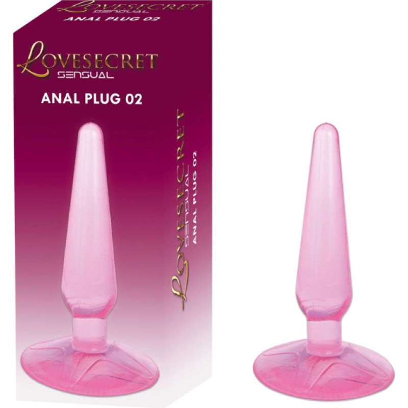 Lovesecret Anal Plug 02