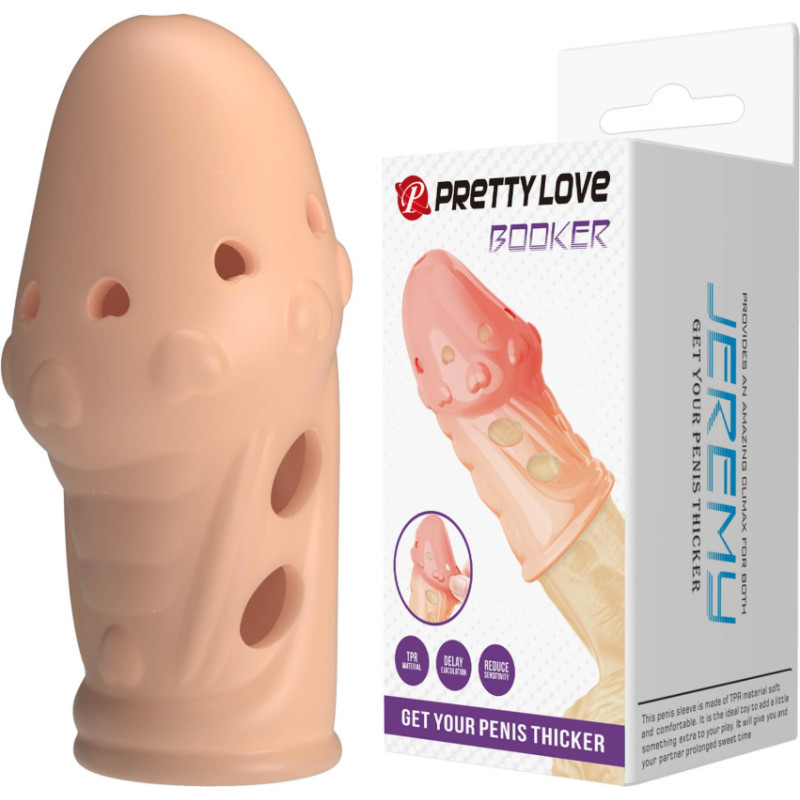 Pretty Love Penis Sleeve – Booker