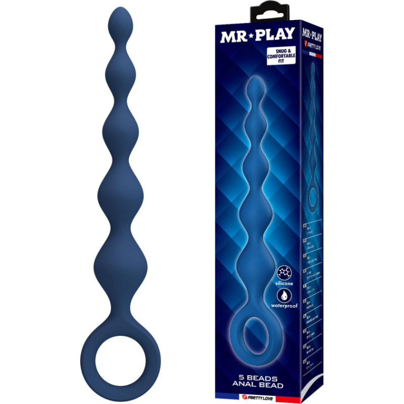 Mr. Play MR Play 5 Beads Anal Bead
