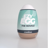Crushious EZY EGG THE NOVICE MASTURBATOR EGG