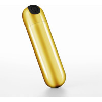 Crushious iMoan — Bala Vibraradora Recargable — Dorada