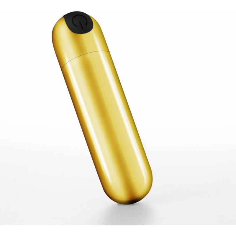 Crushious iMoan — Bala Vibraradora Recargable — Dorada