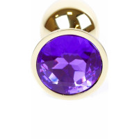 B - Series Heavyfun Plug-Jewellery Gold PLUG- Purple